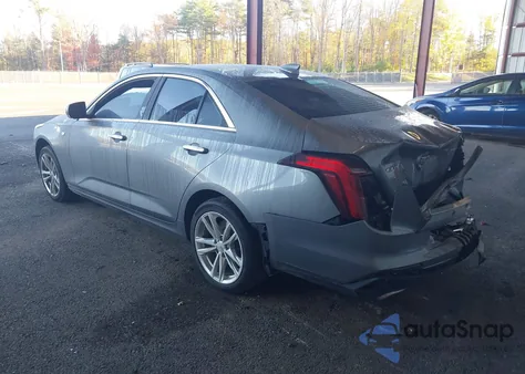 2020 Cadillac Ct4 Luxury z USA, uszkodzony, nr VIN 1G6DK5RK1L0139140